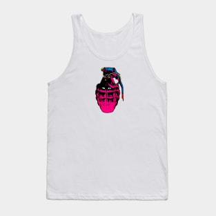 The Invisibles Grenade Tank Top